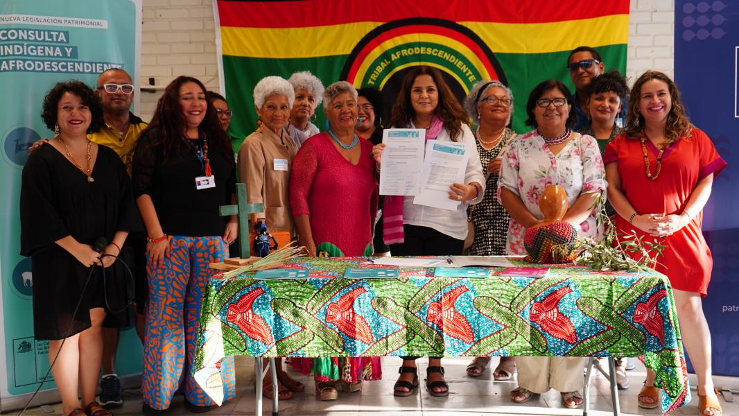 Diálogo acuerdos pueblo Tribal Afrodescendiente