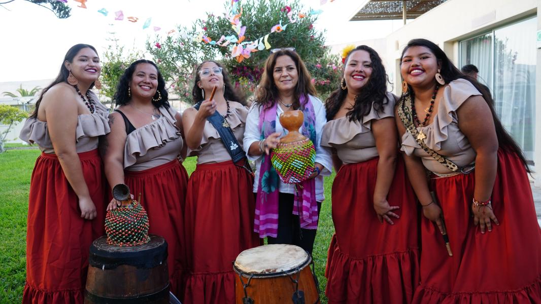 Diálogo acuerdos pueblo Tribal Afrodescendiente