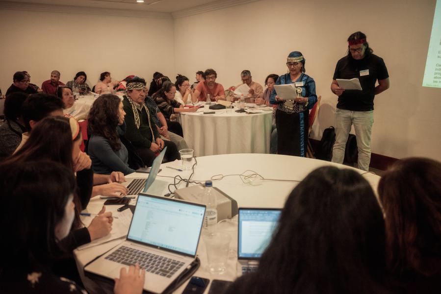 Diálogo nacional indígena