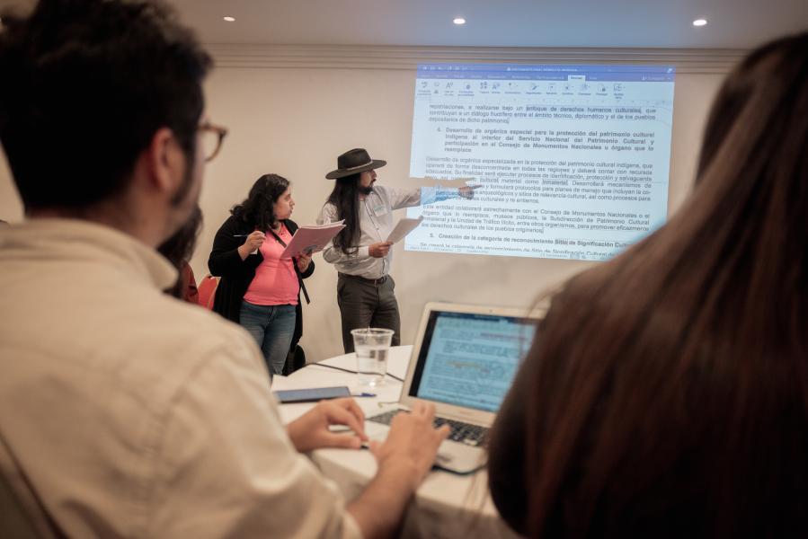 Diálogo nacional indígena