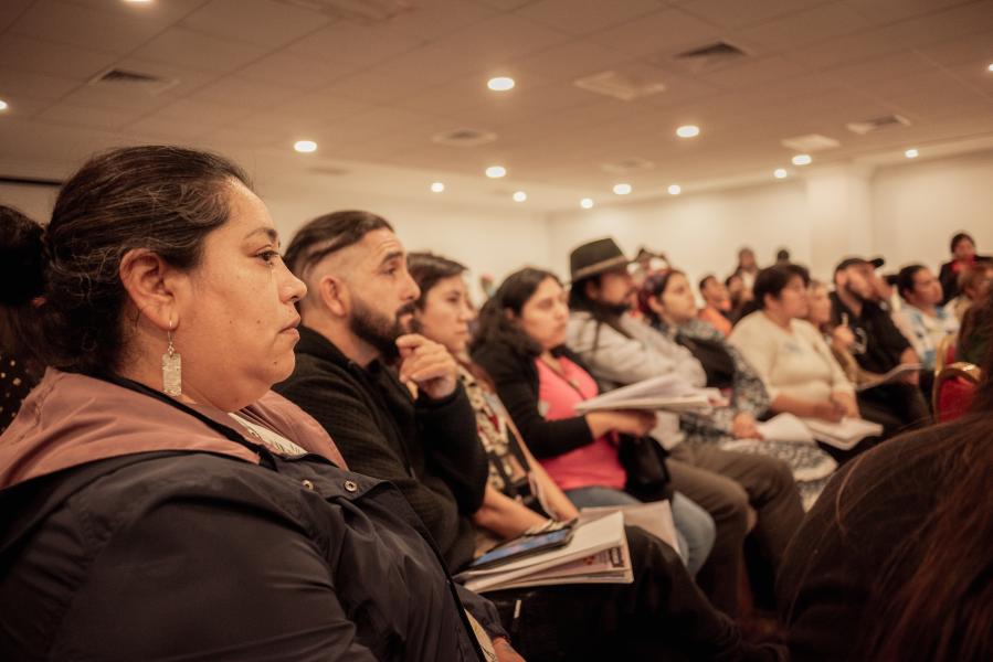 Diálogo nacional indígena