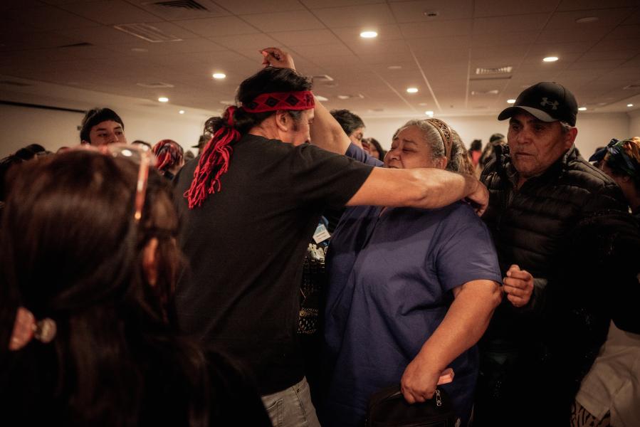 Diálogo nacional indígena