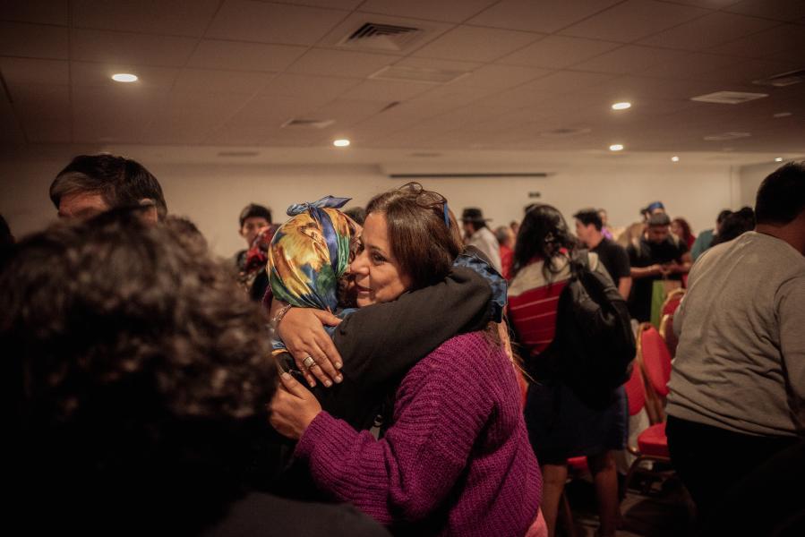 Diálogo nacional indígena