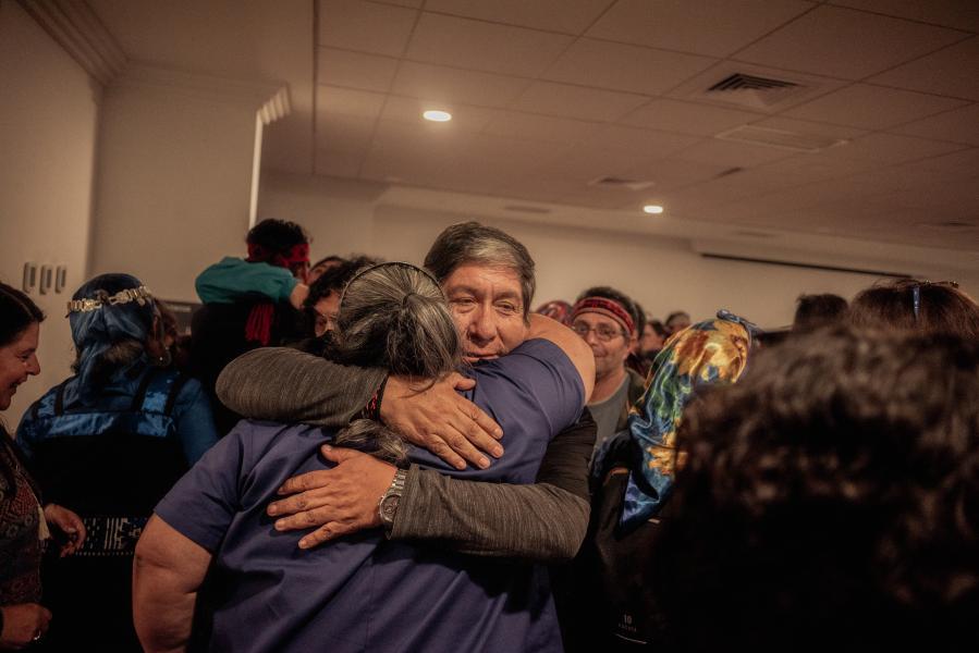 Diálogo nacional indígena