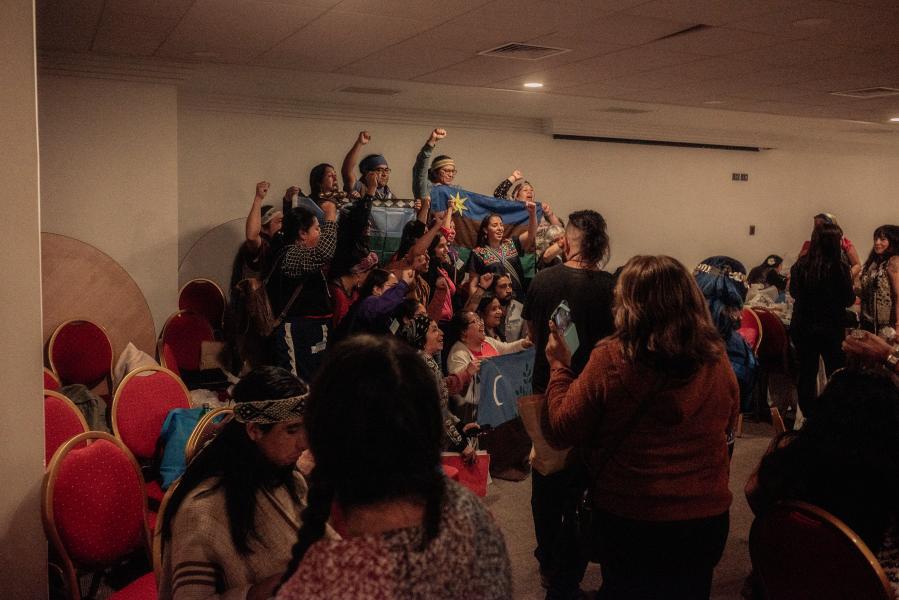 Diálogo nacional indígena