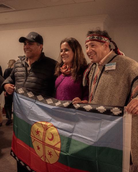 Diálogo nacional indígena