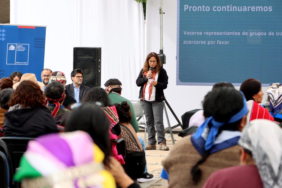 Diálogo nacional indígena