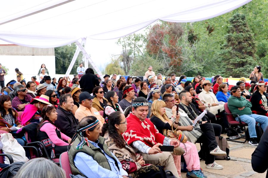 Diálogo nacional indígena