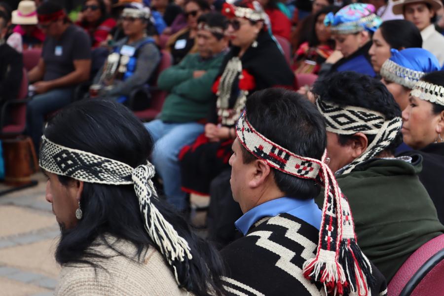 Diálogo nacional indígena