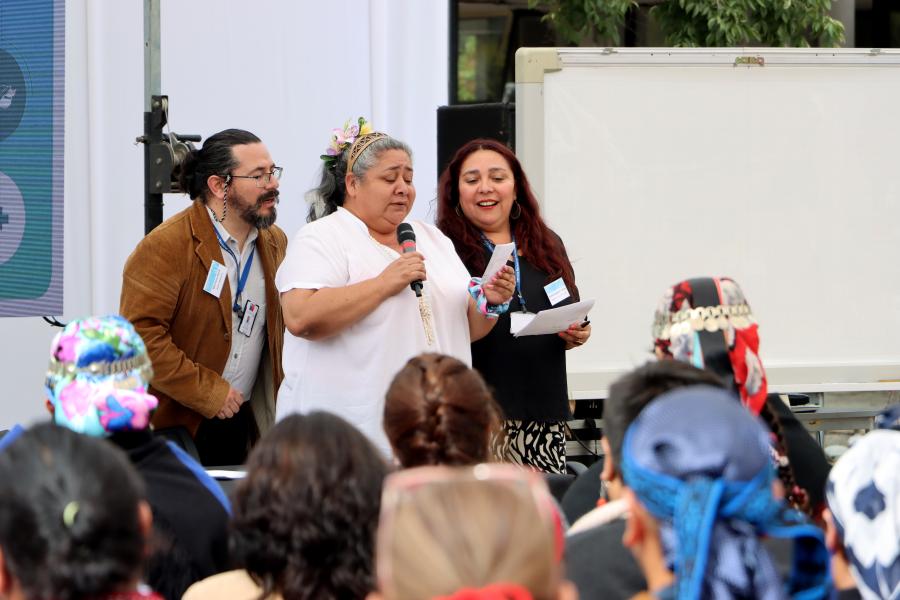 Diálogo nacional indígena