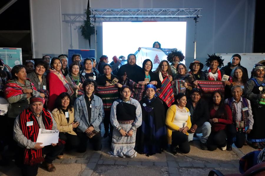 Diálogo nacional indígena