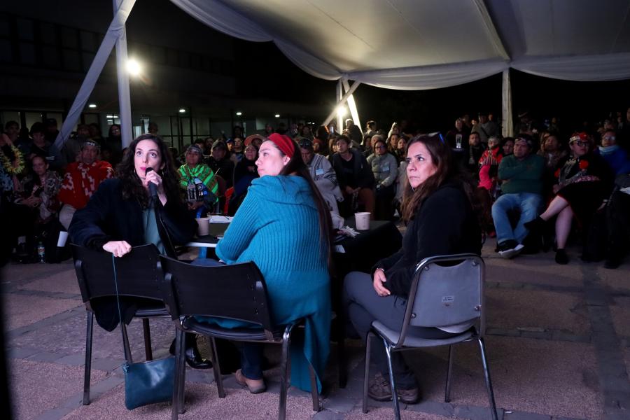 Diálogo nacional indígena