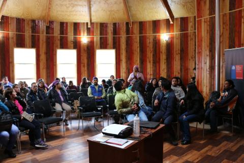 Seminario lenguas indígenas Fresia