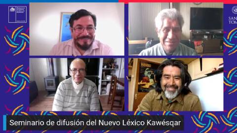 Seminario Nuevo Lexico Kawésqar 2. Seminario Nuevo Lexico Kawésqar 2.