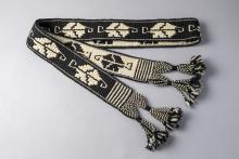 Püchi-Txarihue Ligtui de Yessenia Melinao del pueblo Mapuche Obra Püchi-Txarihue Ligtui de la artesana Yessenia Melinao del pueblo Mapuche
