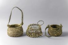Arte yagán de Julia González Calderón, pueblo Yagán Obra Arte yagán de la artesana Julia González Calderón del pueblo Yagán