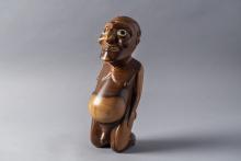 Moai Tangata - Alejandro Tevo Pakarati - pueblo Rapa Nui