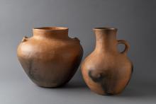 Obra Mesheng, Menkuwe ka Wilkiwün engün: Pu fücha metawe de la artesana Erika Colihuinca Quintrel del pueblo Mapuche Obra Mesheng, Menkuwe ka Wilkiwün engün: Pu fücha metawe de la artesana Erika Colihuinca Quintrel del pueblo Mapuche